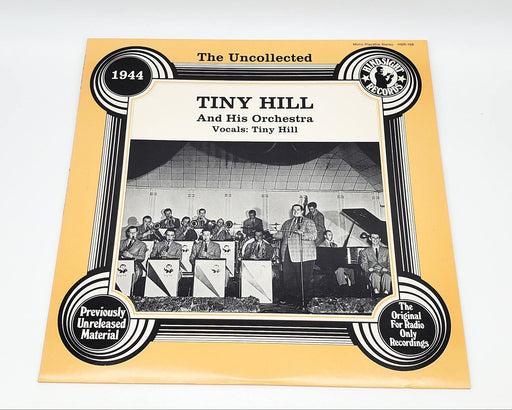 Tiny Hill And His Orchestra The Uncollected 1944 LP Record Hindsight 1980 1