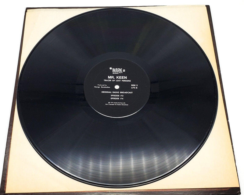 Mr. Keen Tracer Of Lost Persons 33 RPM LP Record Mark56 Records 1975 6