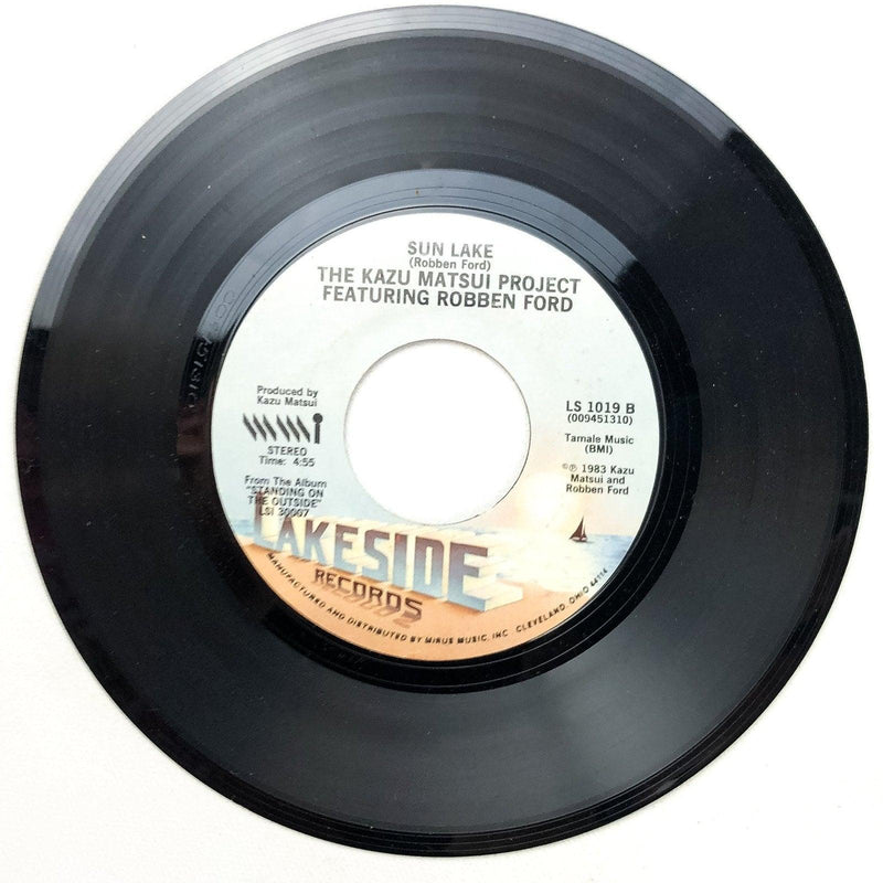 The Kazu Matsui Project 45 RPM 7" Featuring Robben Ford Standing On The Outside 2