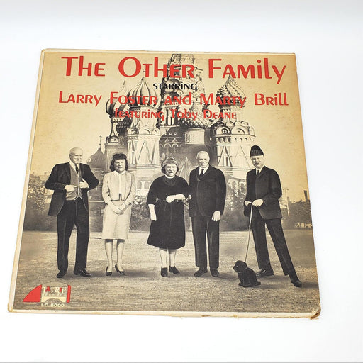 Larry Foster The Other Family LP Record Laurie Records 1962 LC 5000 1