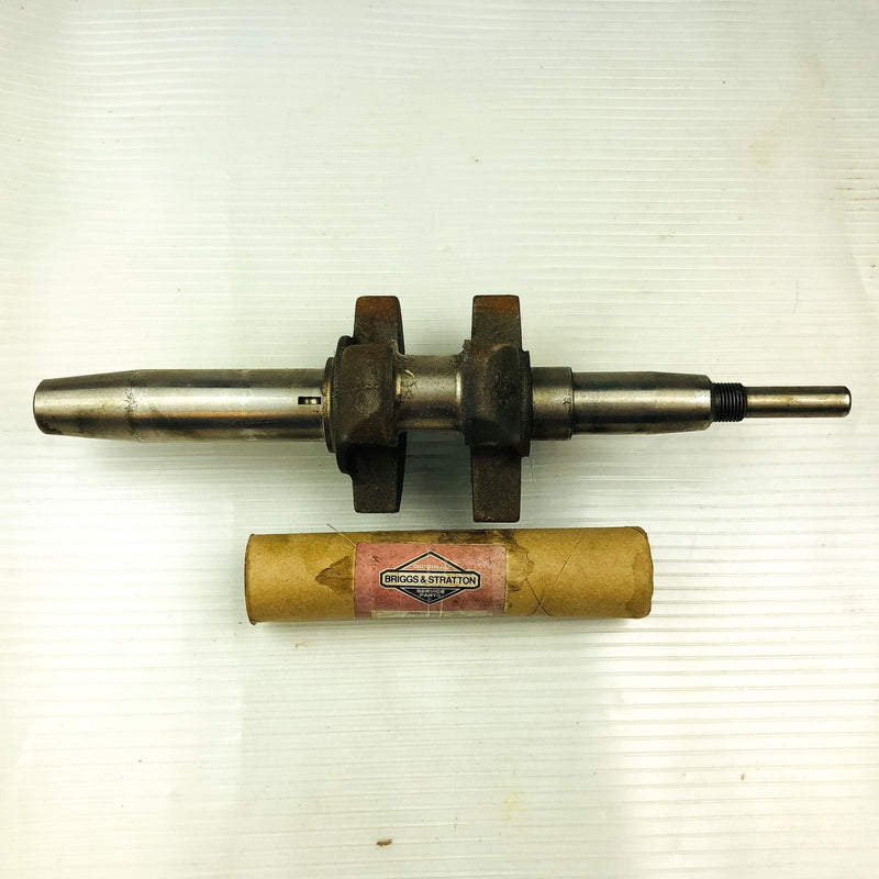 Briggs and Stratton 394392 Crankshaft for Lawn Mower Engine Genuine OEM New 2 1