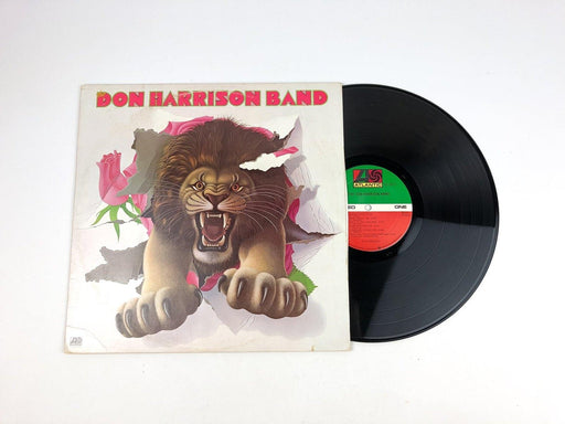 Don Harrison Band Self Titled Vinyl Record LP SD18171 Atlantic Records 1976 1