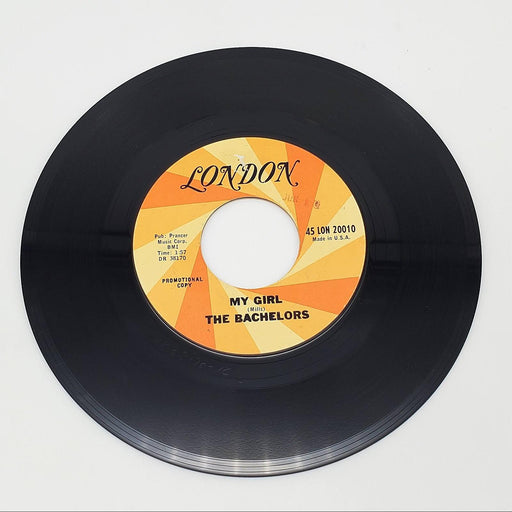 The Bachelors My Girl / Can I Trust You? Single Record London Records 1966 1