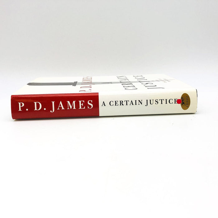 A Certain Justice Hardcover P. D. James 1997 Adam Dalgliesh Mystery Book Club Ed 3