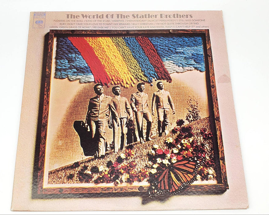 The World Of The Statler Brothers Double LP Record Columbia 1972 CG 31557 1