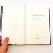 Love And Summer Hardcover William Trevor 2009 1st Edition Ireland Love Affair 7