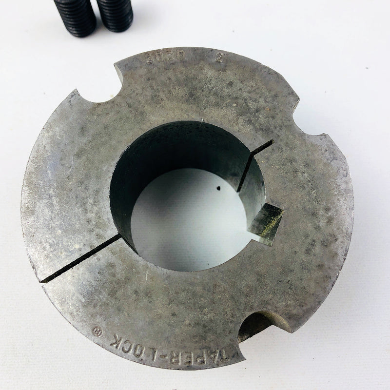 Gates 3020 Taper Lock Bushing 3020 x 2" New Old Stock NOS With Set Screws