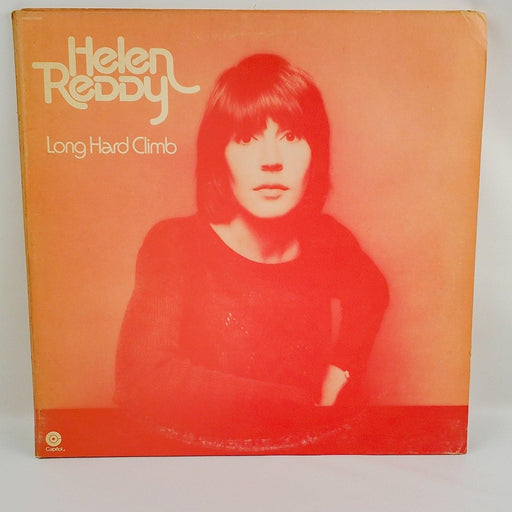 Helen Reddy Long Hard Climb Record 33 RPM LP Capitol Records 1973 Tri-Fold 1