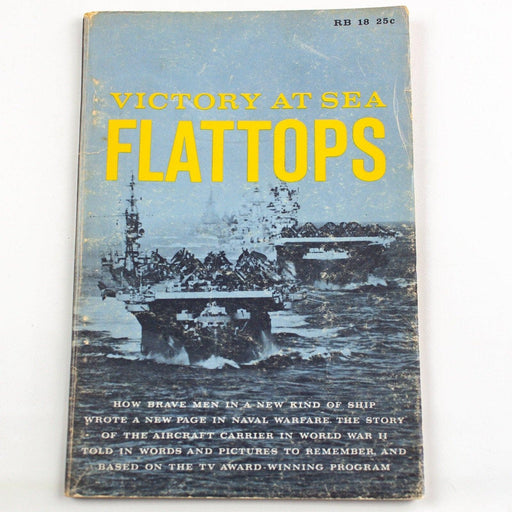 Victory at Sea Flattops: Cristopher Douglas 1961 Paperback - Illustrated WW2 1