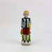 Occupied Japan Colonial Boy w/ Blue Jacket & Red Shorts & Hat 5 Inches 1