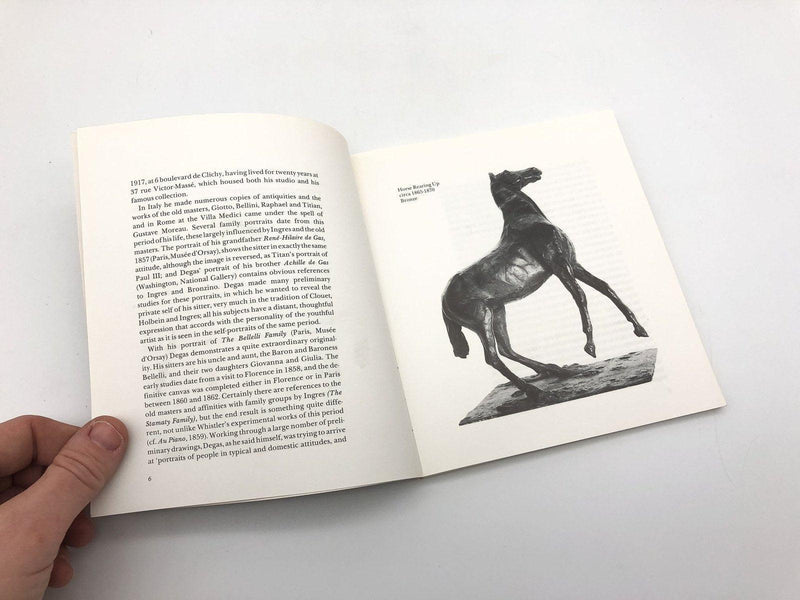 Masters of Art Degas and Impressionism History 1974 Muller Hazan France Italy 11