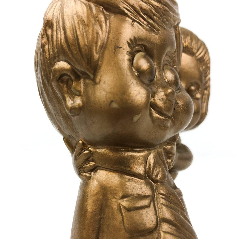 Russ Berrie Figurine Little Boy Girl Couple Lovers When We're Together I'm... 9