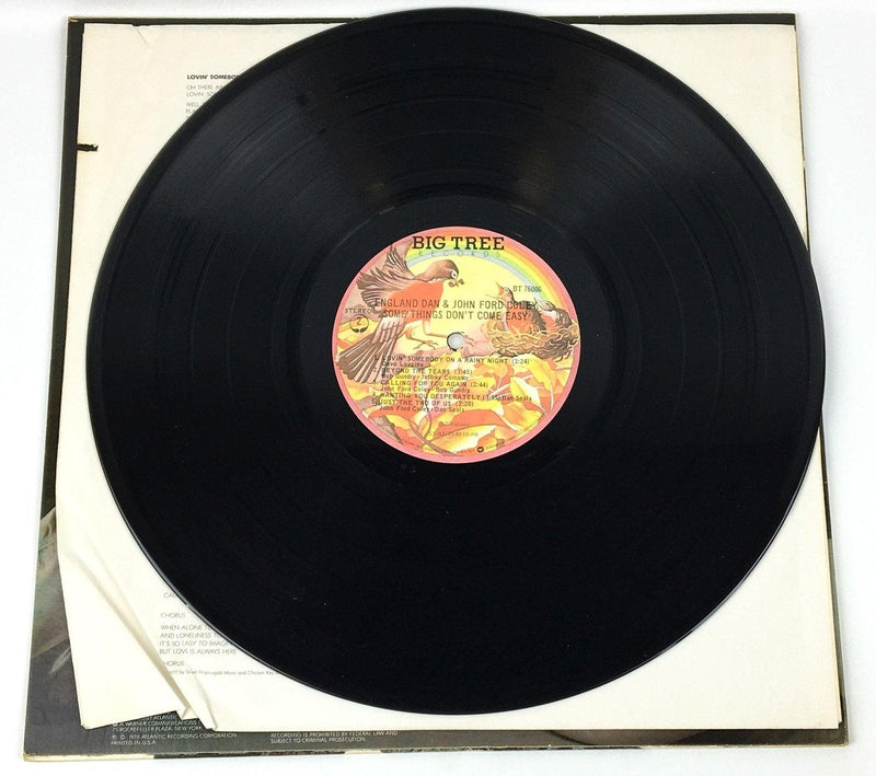 England Dan & John Ford Coley Somethings Don't Come Easy Record Big Tree 1978 5