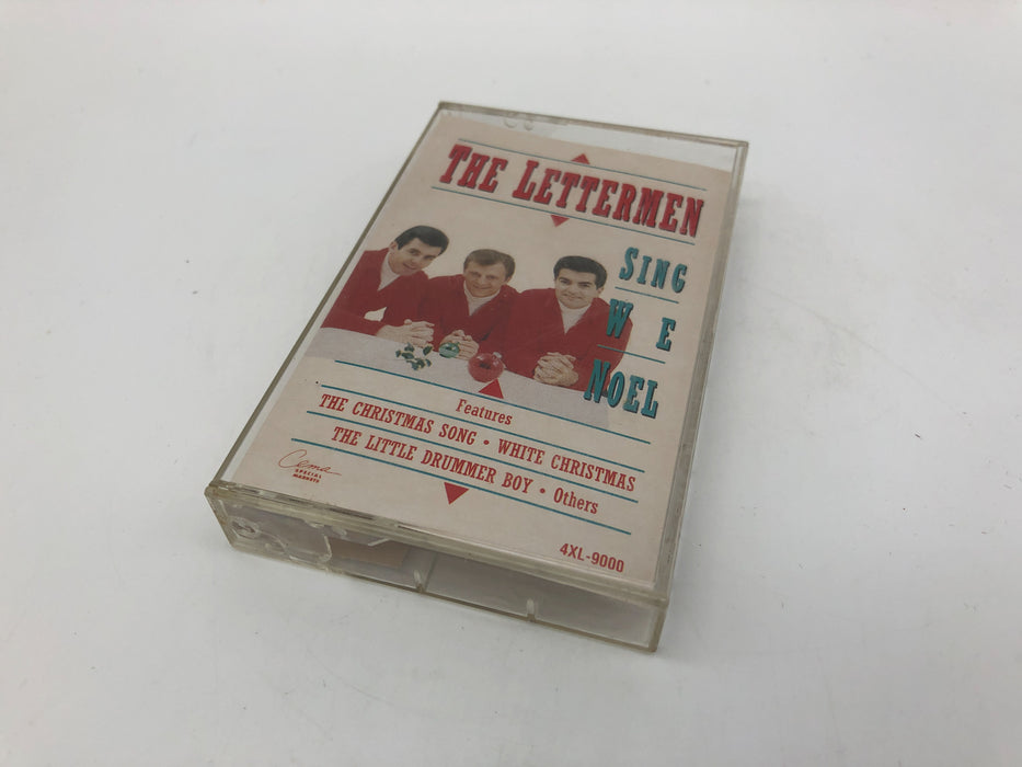 Sing We Noel The Lettermen Cassette Album CEMA Special Markets 1991 Compilation 5