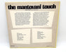 The Mantovani Touch 33 RPM LP Record London Records 1968 PS 526 2