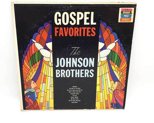 The Johnson Brothers Gospel Favorites 33 RPM LP Record Grand Prix Series KS-156 1