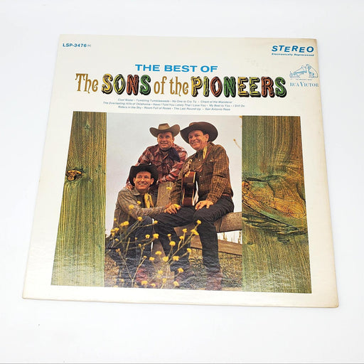 The Best Of The Sons Of The Pioneers LP Record RCA Victor Stereo Reissue 1