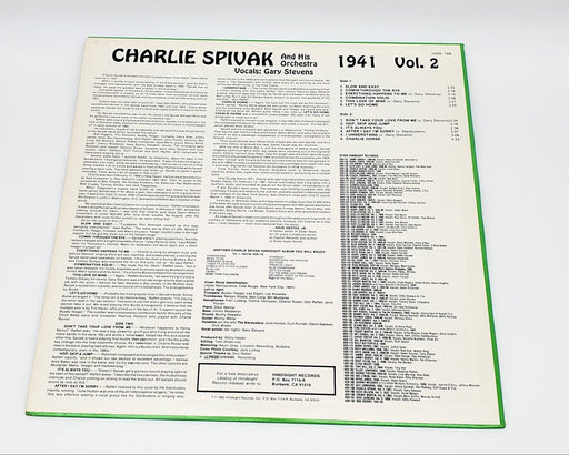 Charlie Spivak And His Orchestra The Uncollected Vol. 2 1941 LP Record Hindsight 2