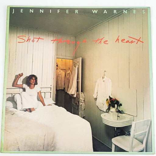 Jennifer Warnes Shot Through The Heart Record 33 RPM LP AB-4217 Arista 1979 1