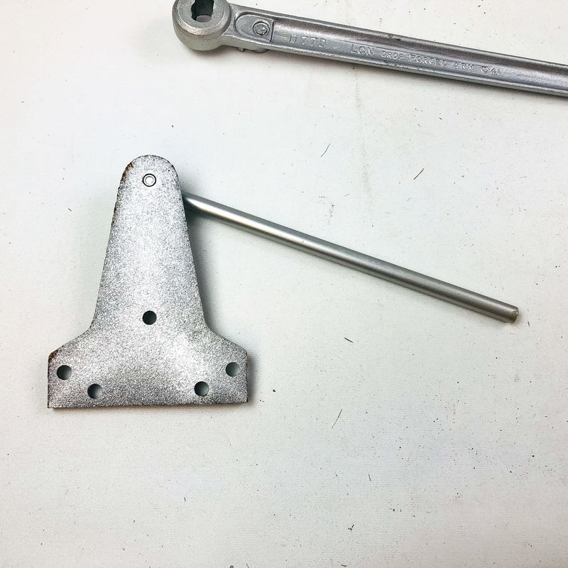 LCN Assembly A-62 Arm Shoe D77D Main Size D-E-F Parallel Regular Aluminum NOS