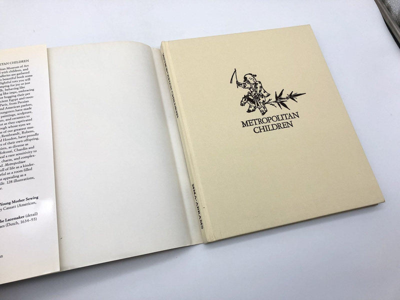 Metropolitan Children Barbara Burn 1984 Metropolitan Musuem of Art Hardcover 7
