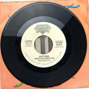 The Suttons 45 RPM 7" Single Live It Up Love It Up / Kraazy Rockshire Records 3