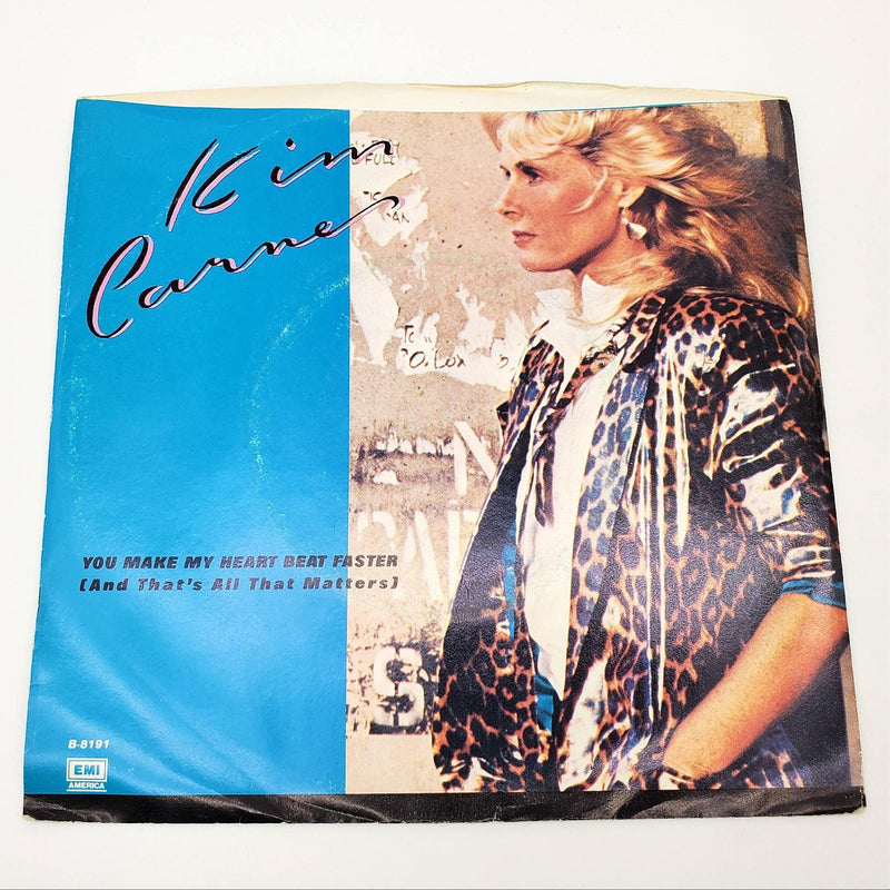 Kim Carnes You Make My Heart Beat Faster Single Record EMI 1984 B-8191 1