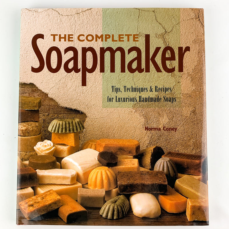RARE Hard Copy The Complete Soapmaker: Tips, Techniques & Recipes by Norma Coney