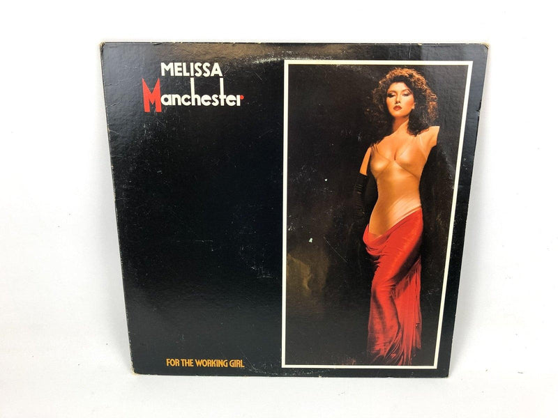 Melissa Manchester For The Working Girl Vinyl Record AL 9533 Arista 1980 2