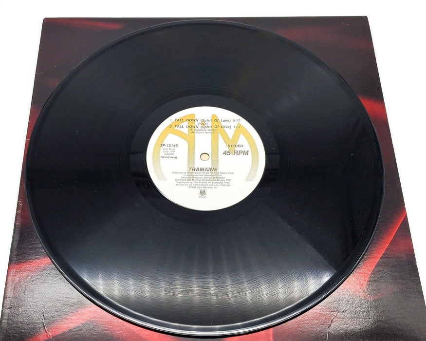 Tramaine Fall Down Spirit Of Love 45 RPM Record A&M 1985 SP-12146 5