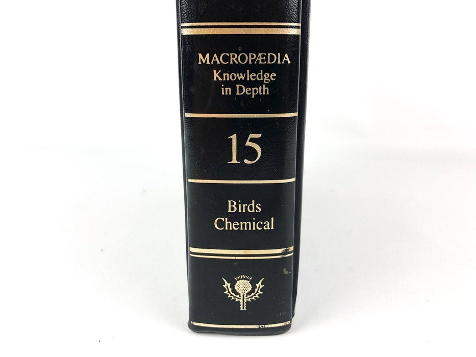 Britannica Macropaedia Knowledge in Depth Volume 15 Edition 15 Birds Chemical 3