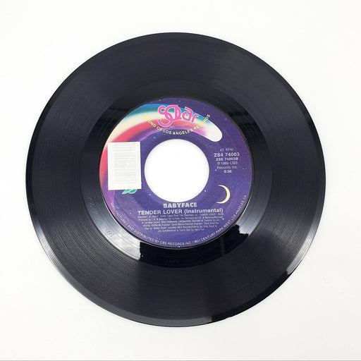 Babyface Tender Lover Single Record Solar 1989 ZS4 74003 2