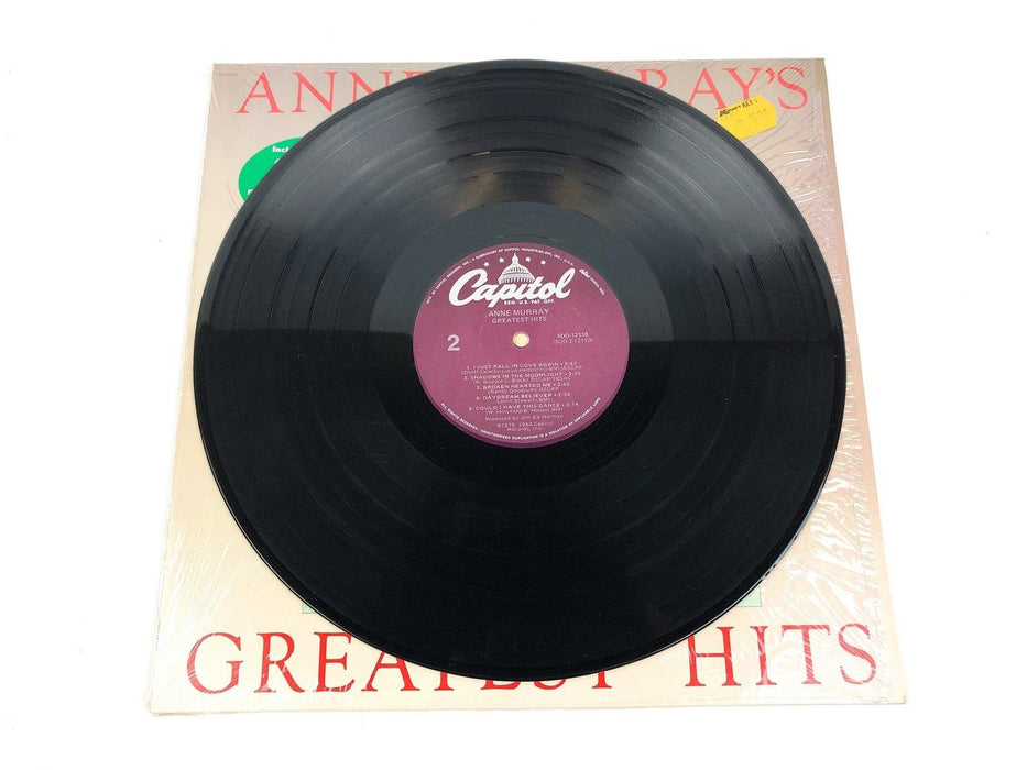 Anne Murray Greatest Hits Record SOO-12110 Capitol 1980 "Could I Have this..." 6