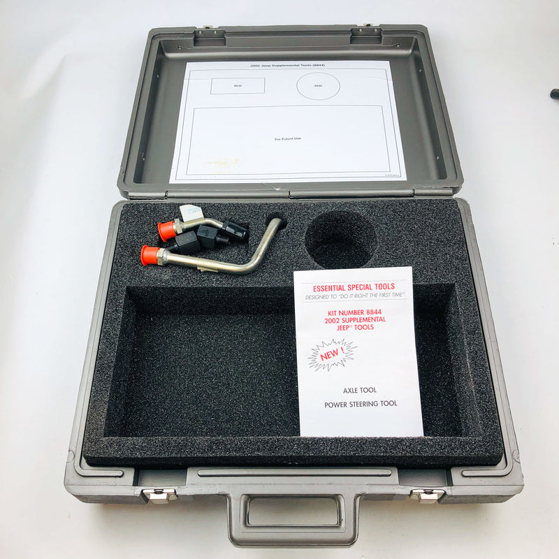 Miller Special Tools 8844 For 2002 Jeep Supplemental Speciality Tools Incomplete