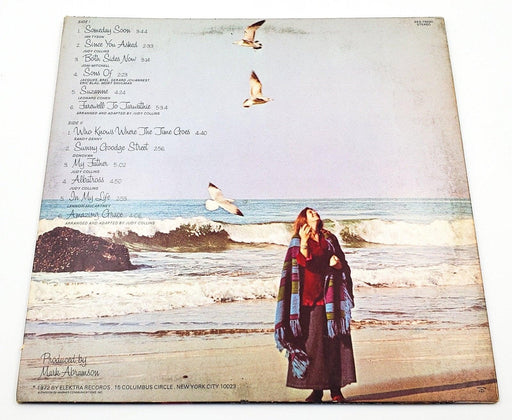 Judy Collins Colors Of The Day The Best Of 33 LP Record Elektra 1972 w/ Poster 2