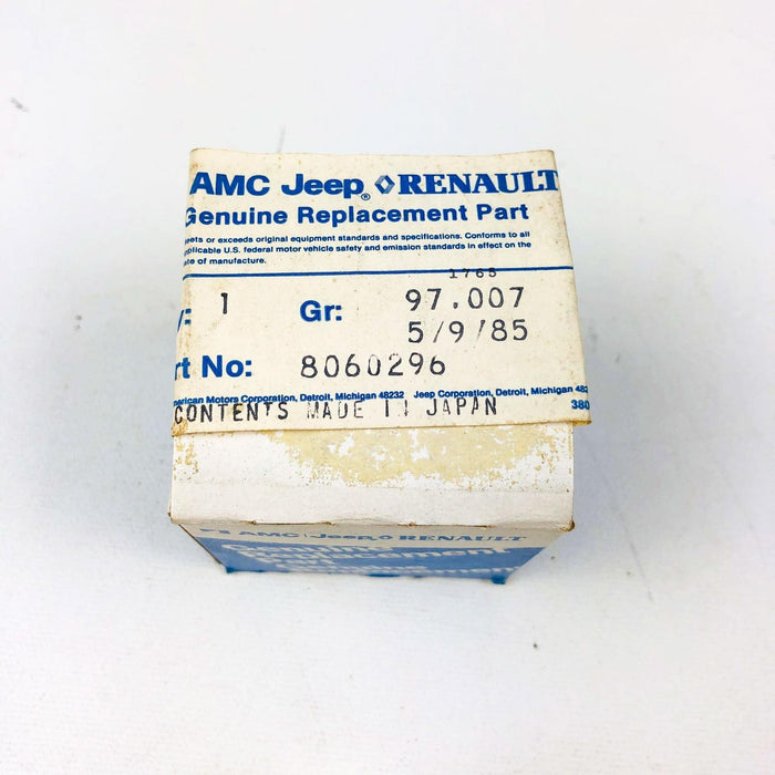 AMC Jeep 8060296 Thermostat Mechanical Brass 76.5 C OEM New Old Stock NOS