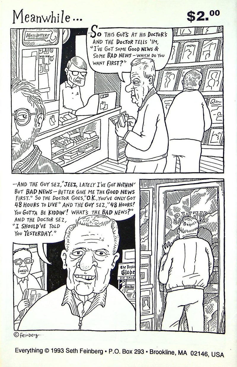 Big Book of Exotic Scenarios Vol 1 Seth Feinberg 3