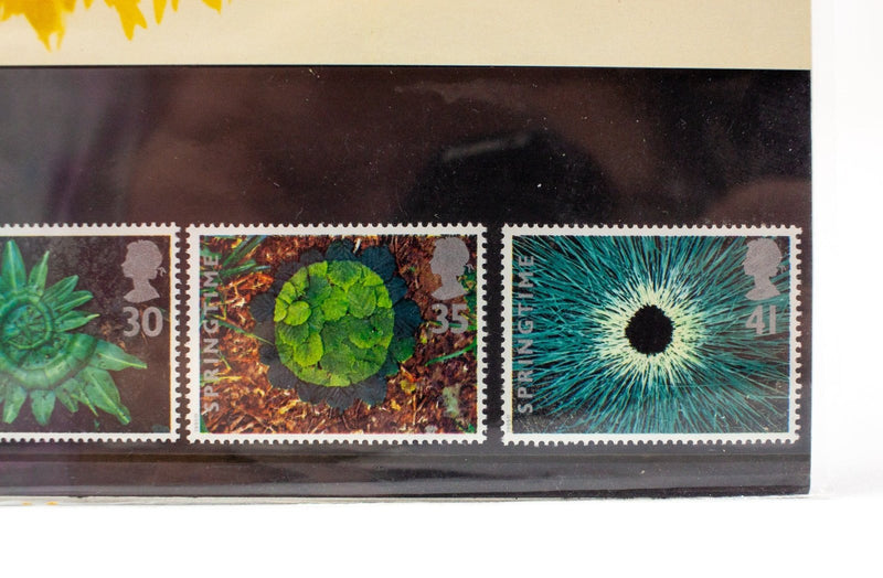 Royal Mail Postage Stamps Mint Springtime Nature Collectible 1995 No 255 New 5