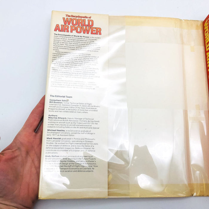 The Encyclopedia Of World Air Power Hardcover Bill Gunston 1980 1st US Edition 2 8