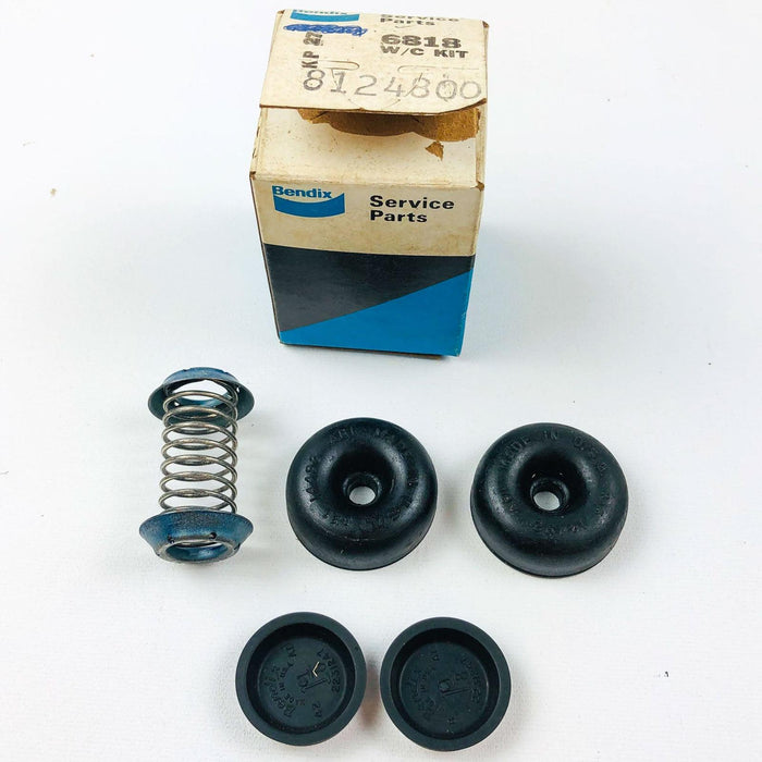 Bendix 8124800 Wheel Cylinder Repair Kit Genuine New Old Stock NOS USA Made