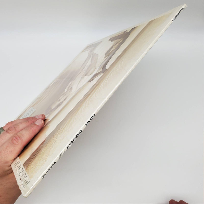 Julio Iglesias Non Stop LP Record Columbia 1988 OC 40995 IN SHRINK 3