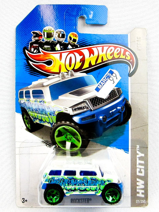 Hot Wheels HW City Rockster Retro Active Fast Fish Taxi Cab Qty 4 NEW Diecast 2
