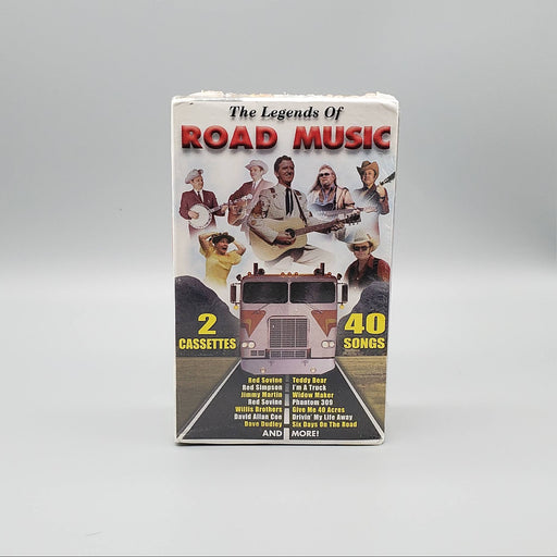 The Legends of Road Music 2x Cassette Album Red Sovine, Jimmy Martin SEALED 1