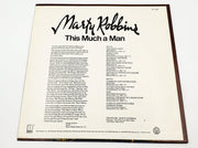 Marty Robbins This Much A Man 33 RPM LP Record Decca 1972 2