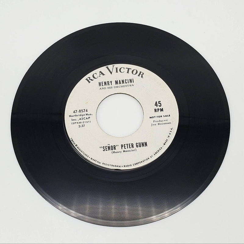 Henry Mancini La Raspa Single Record RCA Victor 1965 47-8574 PROMO 2