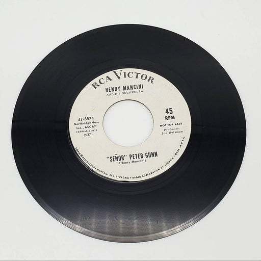 Henry Mancini La Raspa Single Record RCA Victor 1965 47-8574 PROMO 2