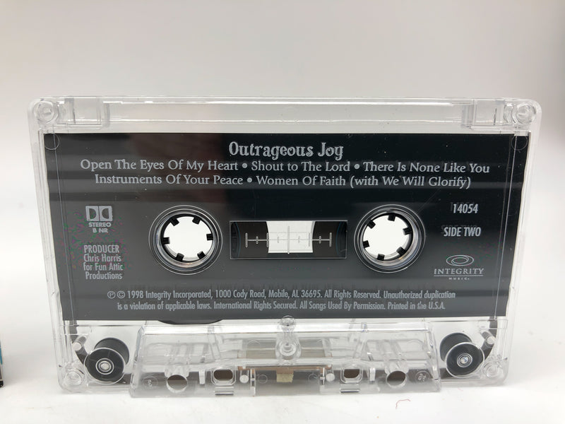 Outrageous Joy Women of Faith Cassette 1998 Patsy Clairmont Christian Music 3