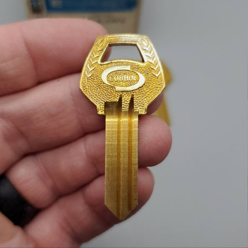 5x Corbin BZ1-59B1 Key Blanks 59B1 Keyway Brass 5 Pin NOS 1