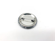 President John F Kennedy & Jackie Picture Button Pinback Jacqueline Young Couple 3