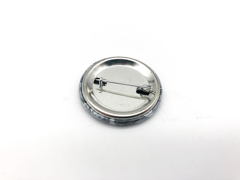 President John F Kennedy & Jackie Picture Button Pinback Jacqueline Young Couple 3